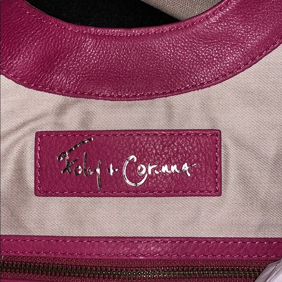 NWT Foley & Corinna Pink 💗 Jetsetter Tote Barbie Pink - Picture 6 of 6